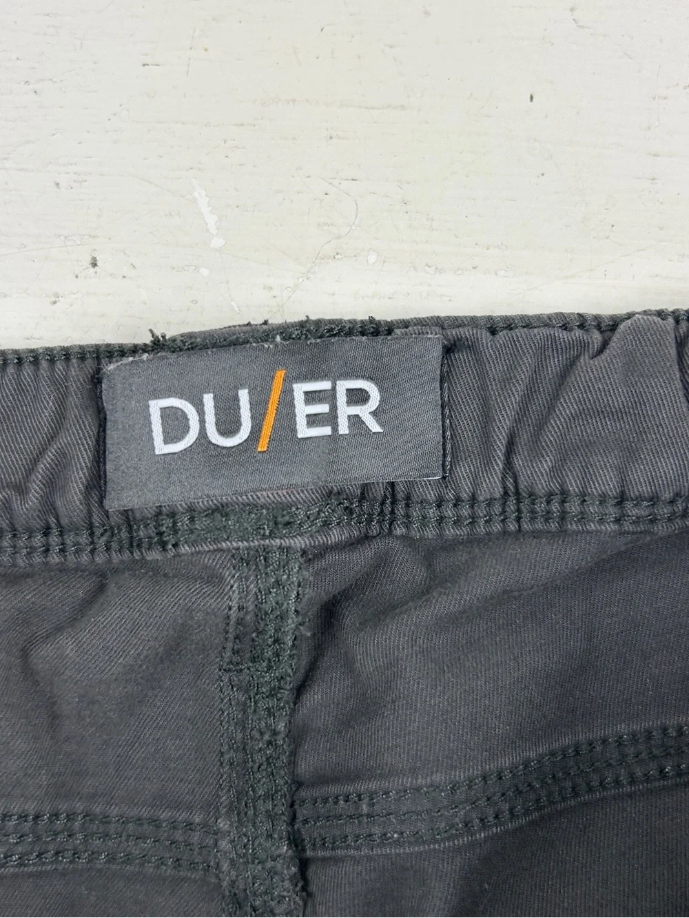 DUER Pants Mens 32 X 29 Grey T2X Slim Fit Stretch Joggers Casual